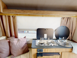 Niewiadow Wohnwagen N126E Küche