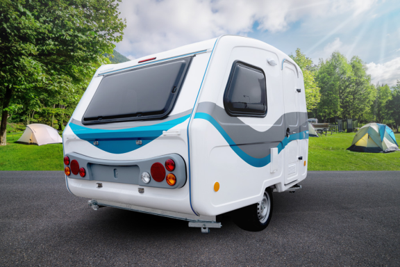 Niewiadow Wohnwagen N126ET