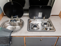 Niewiadow Wohnwagen N126NTL Gasherd 